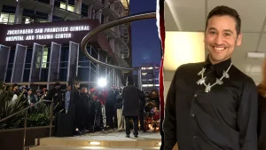 Calls for Newsom to keep suspect in hospital stabbing detained