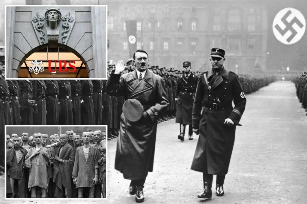 Calls for investigation into UBS for accounts linked to Nazis: 'Historic shame'