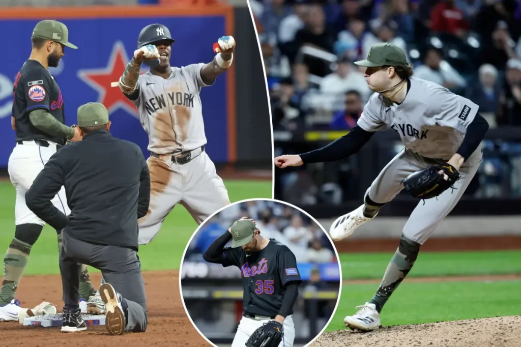 Cam Schlittler and the Yankees dominate the Mets in the opening game of the Subway Series