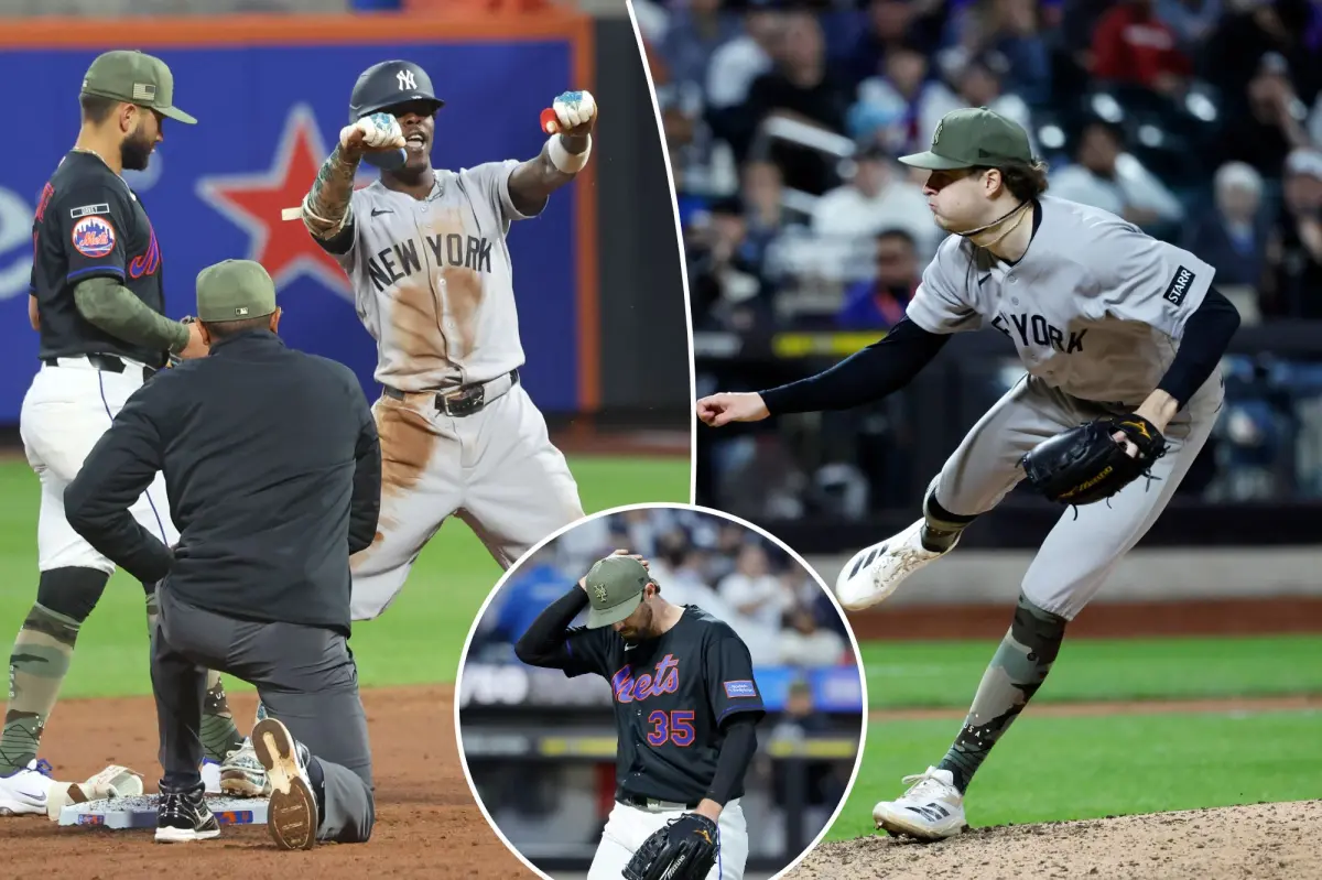 Cam Schlittler and the Yankees dominate the Mets in the opening game of the Subway Series