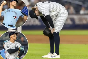Cam Schlittler loses to Trey Yesavage in Yankees' defeat against Blue Jays