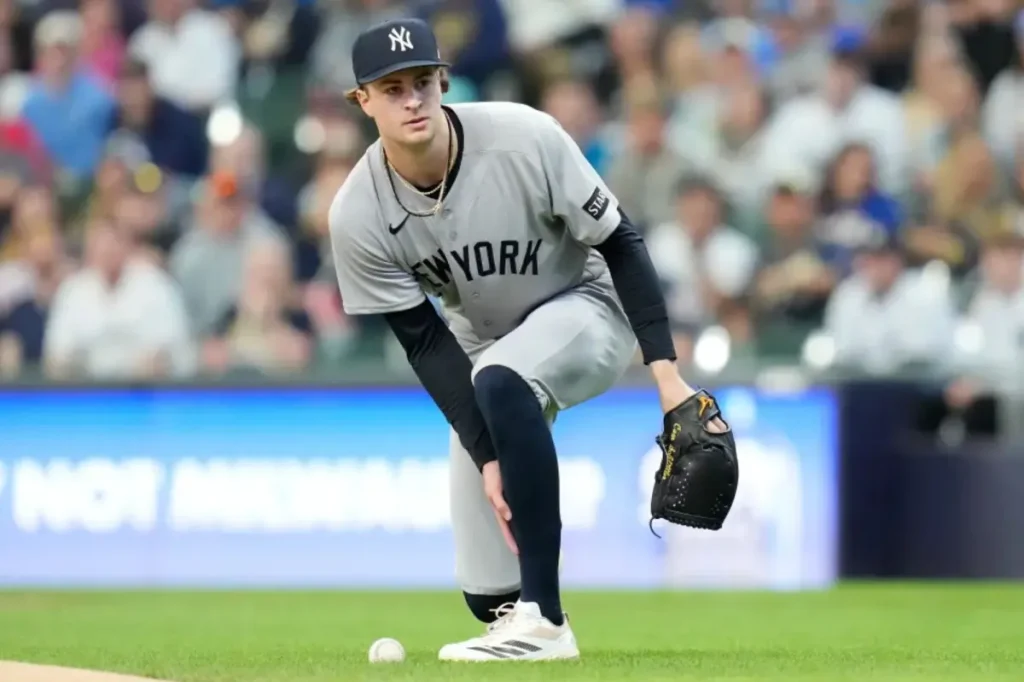 Cam Schlittler of the Yankees is 'not really worried' after being hit by a comeback hit once more.