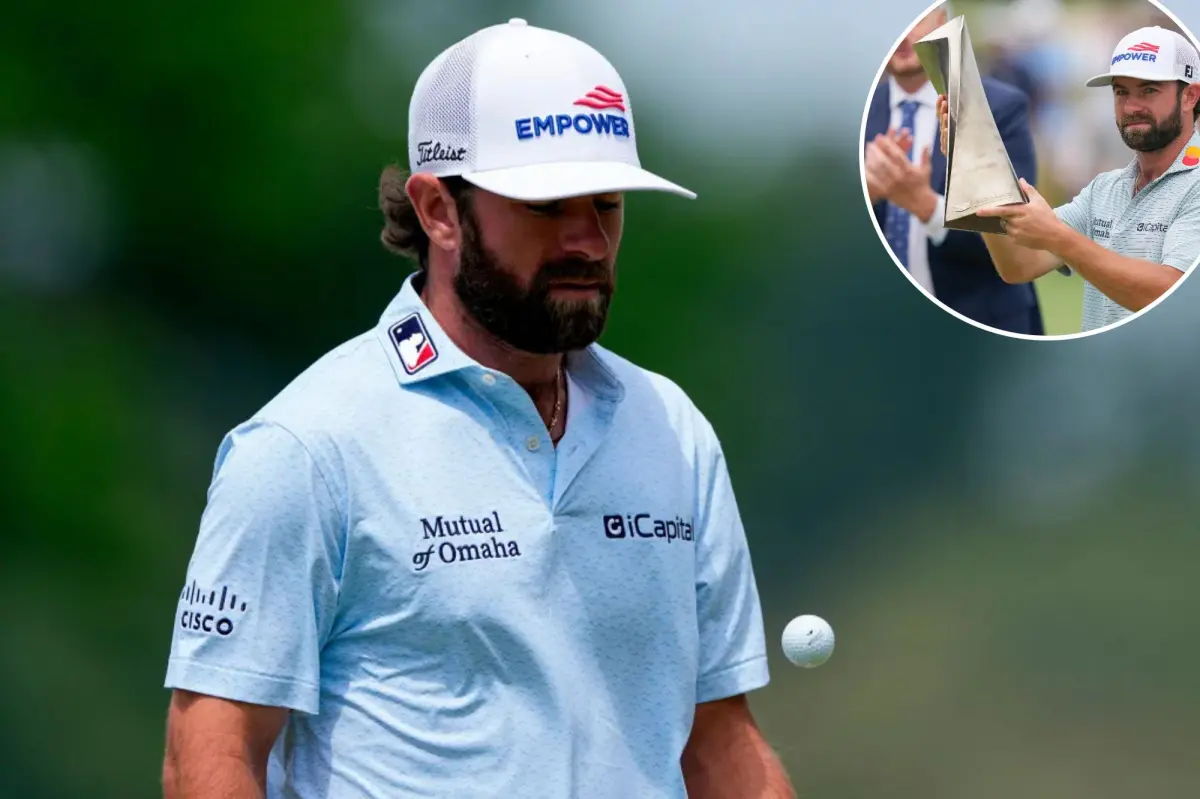 Cam Young remembers his struggles in unique PGA Championship opportunity