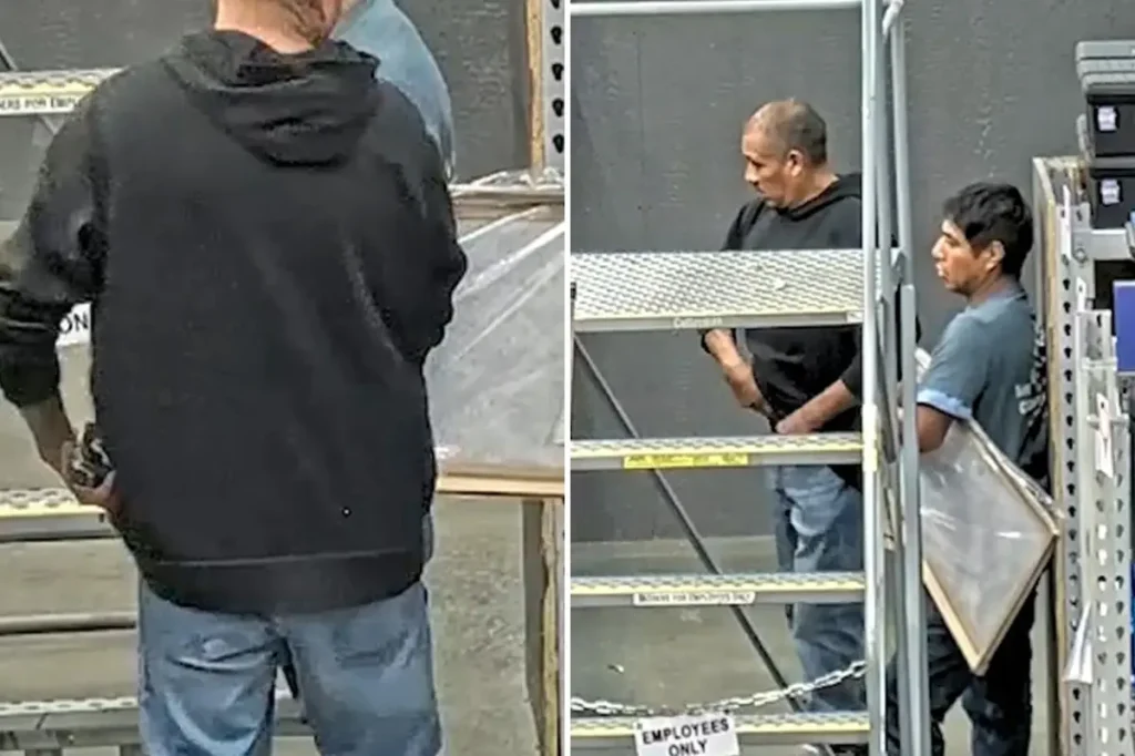 Camera captures Home Depot burglars in Vacaville