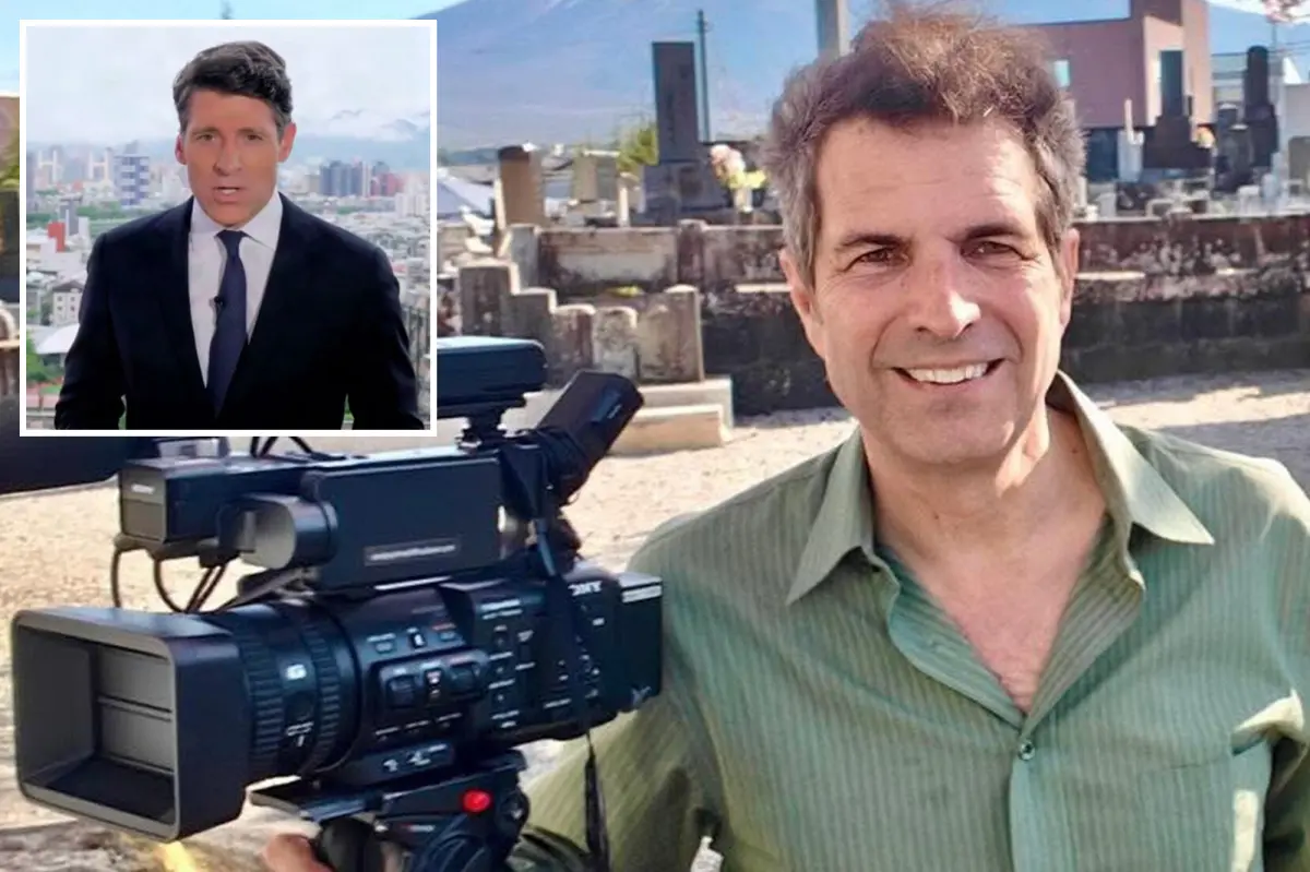Cameraman who collapsed on air was sent from Tokyo on short notice, according to sources.