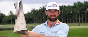 Cameron Young Says It’s a Privilege to Play in Front of President Trump After Strong Victory at Cadillac Championship