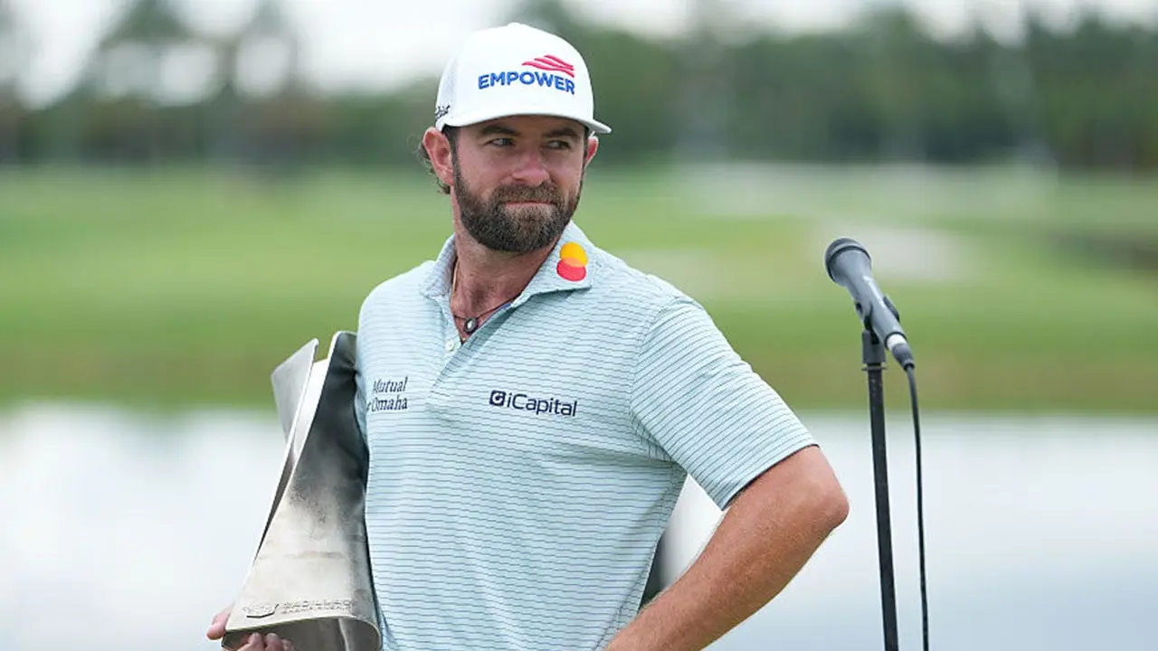 Cameron Young's remarks about Trump following his PGA Tour win were not political, which is what many of us prefer.
