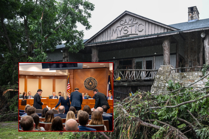 Camp Mystic in Texas has decided not to pursue its license application and will not reopen for Summer 2026.
