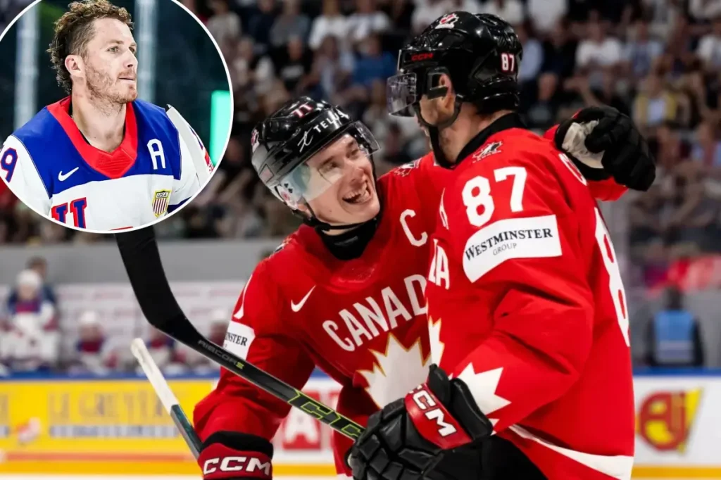 Canada shuts out Team USA to move on to the semifinals at the hockey world championship