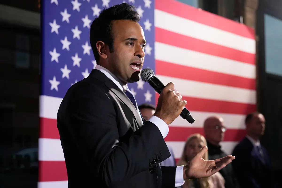 Candidate Vivek Ramaswamy raises concerns about Medicaid fraud after discovering 288 companies registered at the same location.