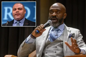 Candidate in intense Democratic primary has business connections to executive facing troubling abuse allegations