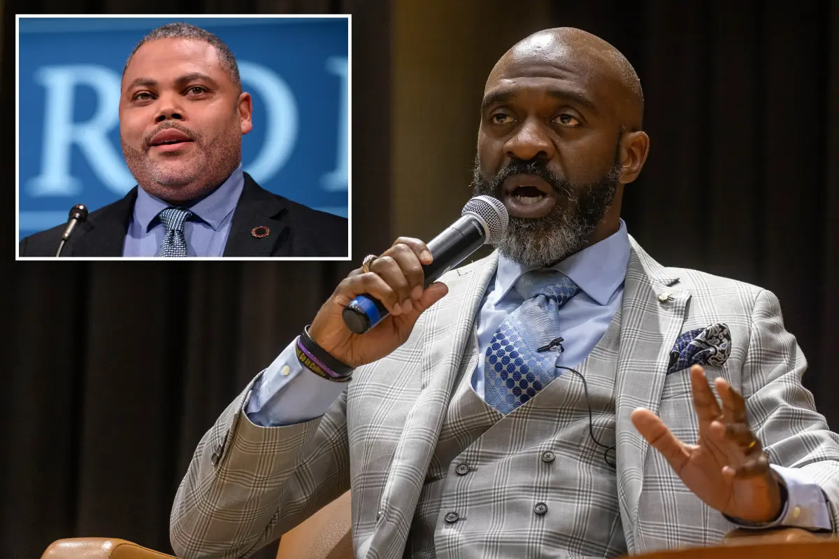 Candidate in intense Democratic primary has business connections to executive facing troubling abuse allegations
