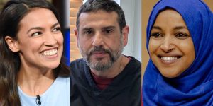Candidate supported by the squad previously volunteered with a group linked to al-Qaeda and testified for a terrorist 'blind cleric'