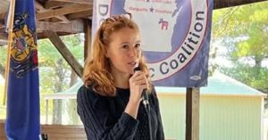 Candidate's 'Political Outsider' Image Conflicts with History
