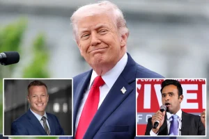 Candidates supported by Trump unseat GOP incumbents in Indiana and lead in Ohio primary, marking a significant night for the president