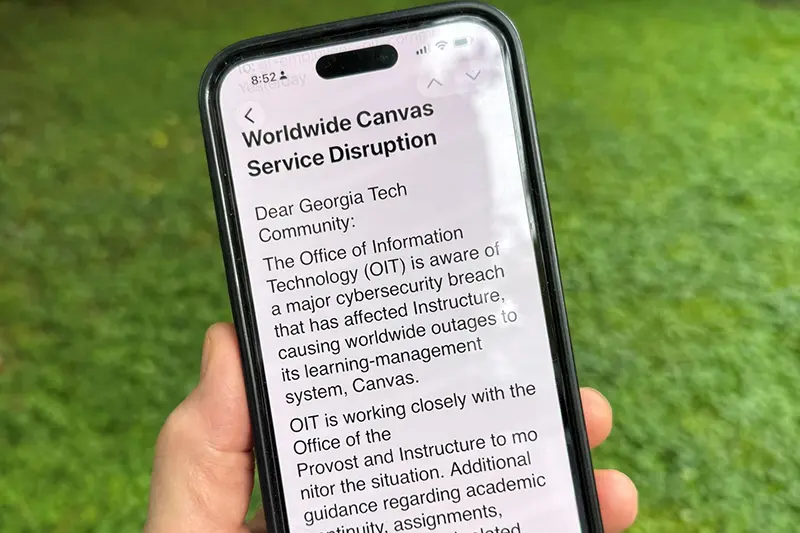 Canvas system utilized by many schools is operational again after a cyberattack interrupted classes.