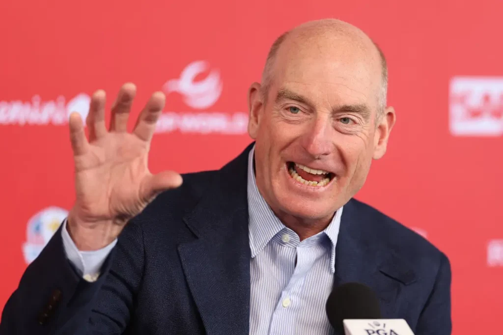 Captain Jim Furyk shares a serious evaluation of the US Ryder Cup and his strategy for improvement.