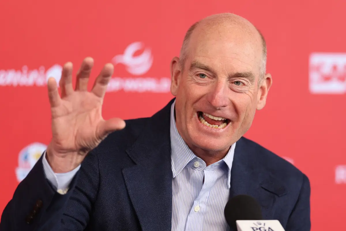 Captain Jim Furyk shares a serious evaluation of the US Ryder Cup and his strategy for improvement.