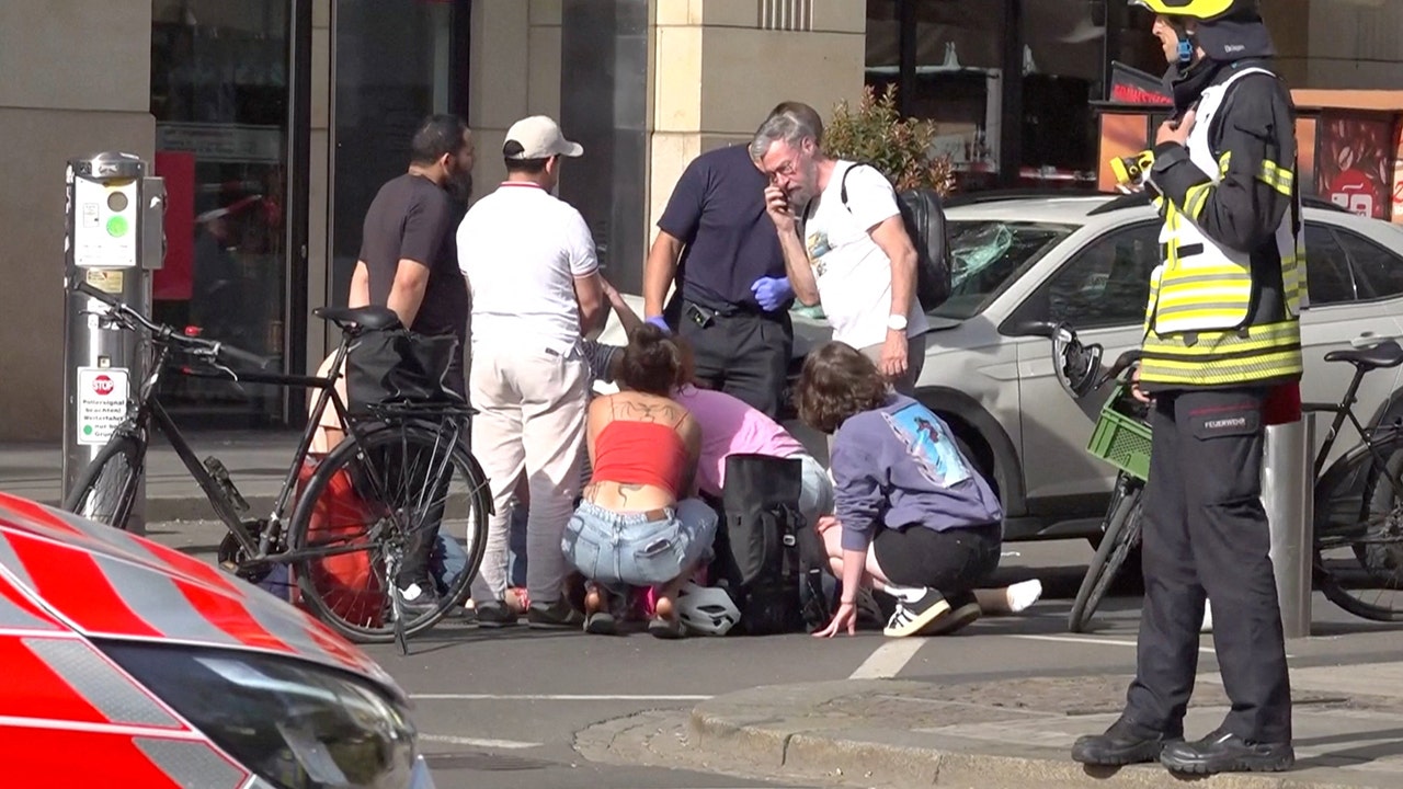 Car attack in Leipzig leaves 2 dead and multiple injured in pedestrian area