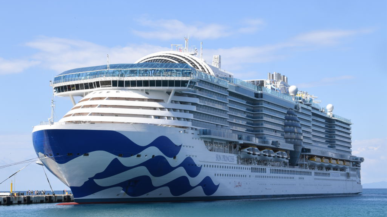 Caribbean Princess affected by norovirus, making 102 passengers and 13 crew ill