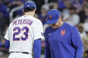 Carlos Mendoza: David Peterson is aware of his defensive mistake