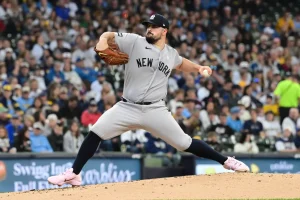 Carlos Rodon's control problems hinder his return from injury with the Yankees