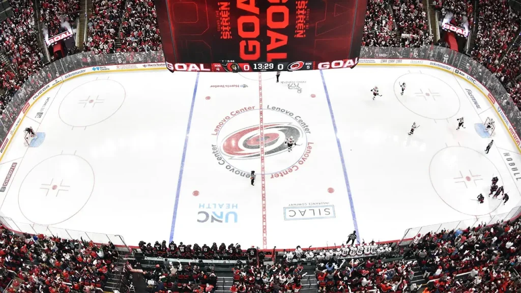 Carolina Hurricanes unveil the country’s next big novelty beer cup