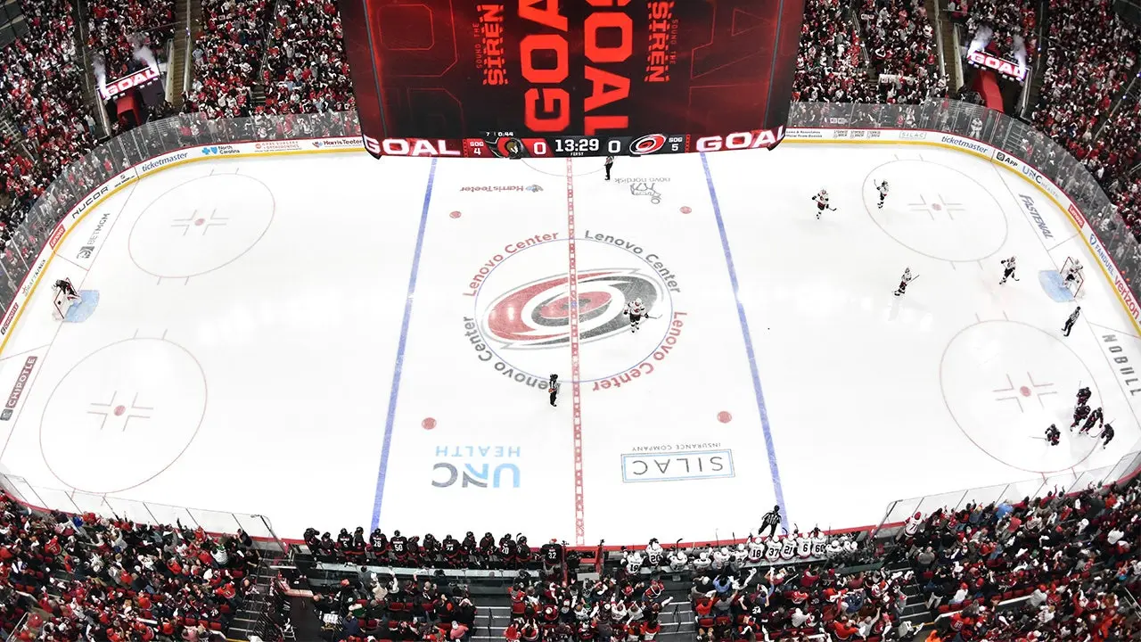 Carolina Hurricanes unveil the country’s next big novelty beer cup