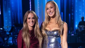 Carrie Underwood speaks about the rumors of a feud with Nikki Glaser from 'American Idol'