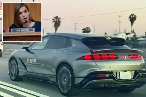 Cars from China continue to arrive in California as Congress weighs regulation.