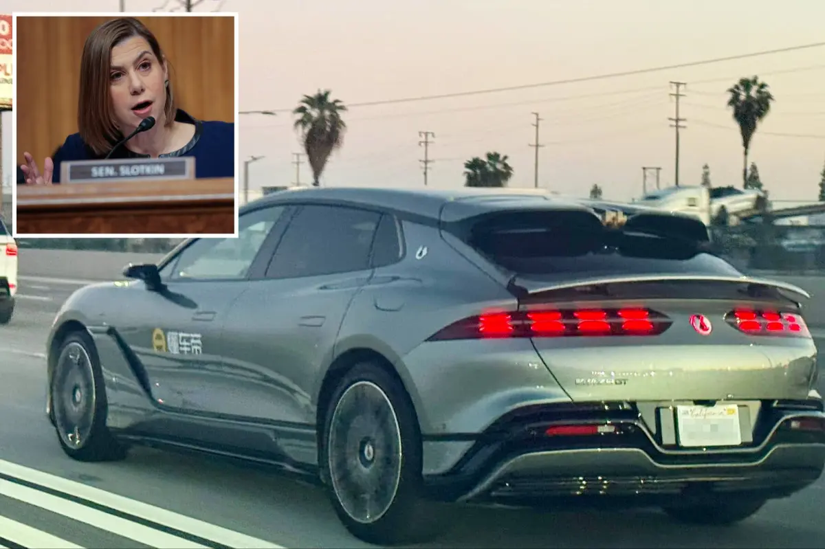 Cars from China continue to arrive in California as Congress weighs regulation.