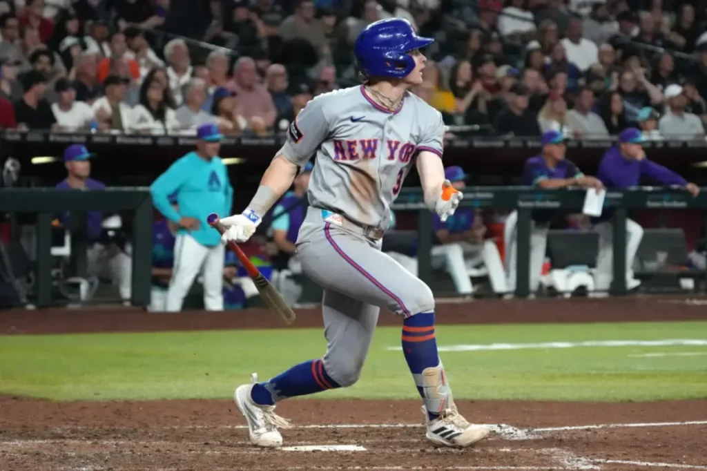 Carson Benge delivers key hit in the 10th after being placed in the No. 5 batting position.
