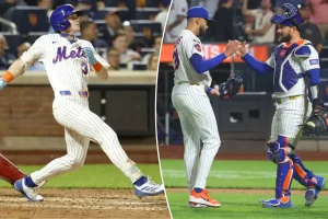 Carson Benge's timely hitting leads the Mets to victory against the Reds