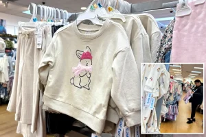 Carter's is shutting down several stores in California.