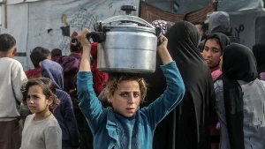 Cases of malnutrition in Gaza decreased by 83% as reports of famine circulate online