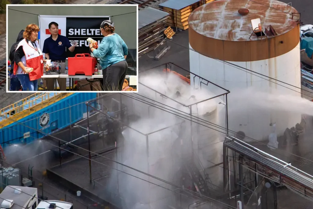 Cause of chemical leak in Garden Grove identified