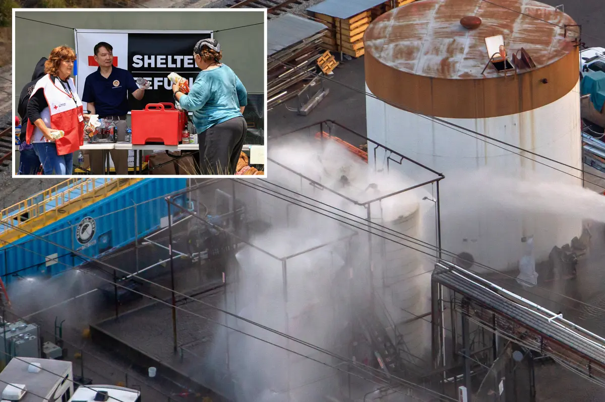 Cause of chemical leak in Garden Grove identified