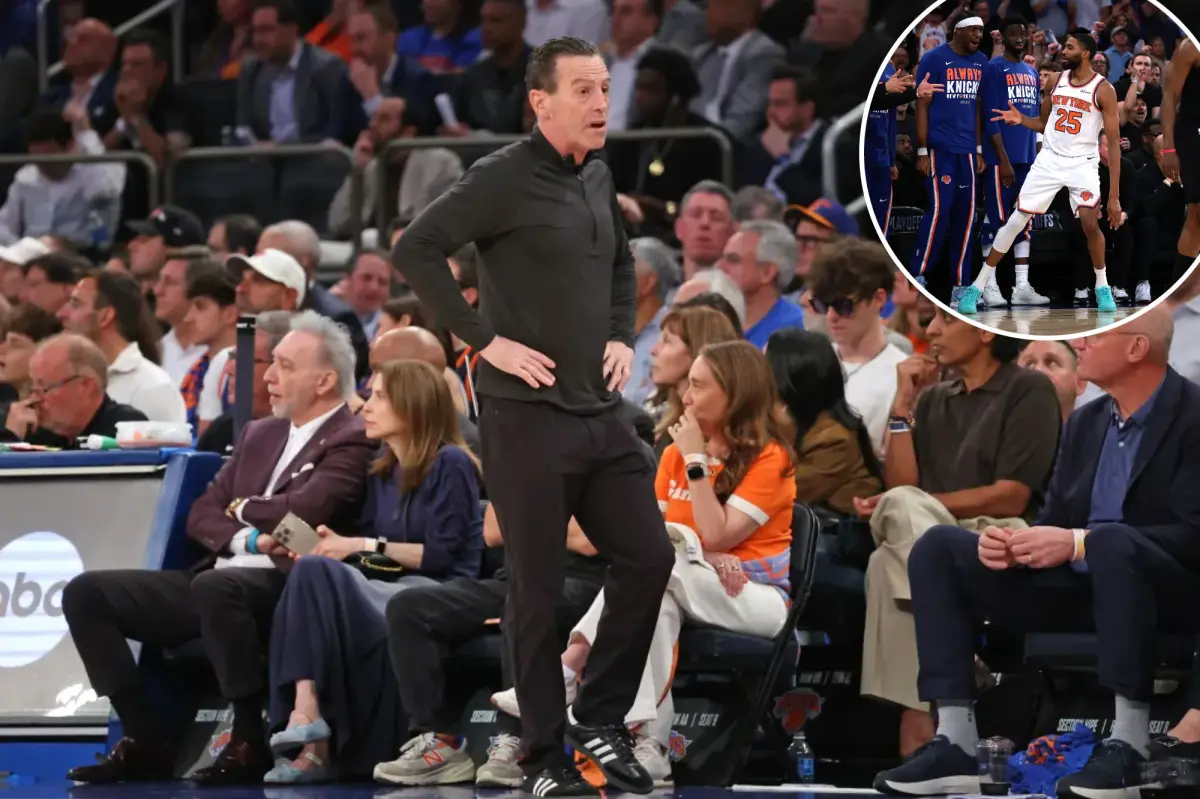 Cavaliers coach Kenny Atkinson mentions they faced some bad luck during the notable Knicks downfall.