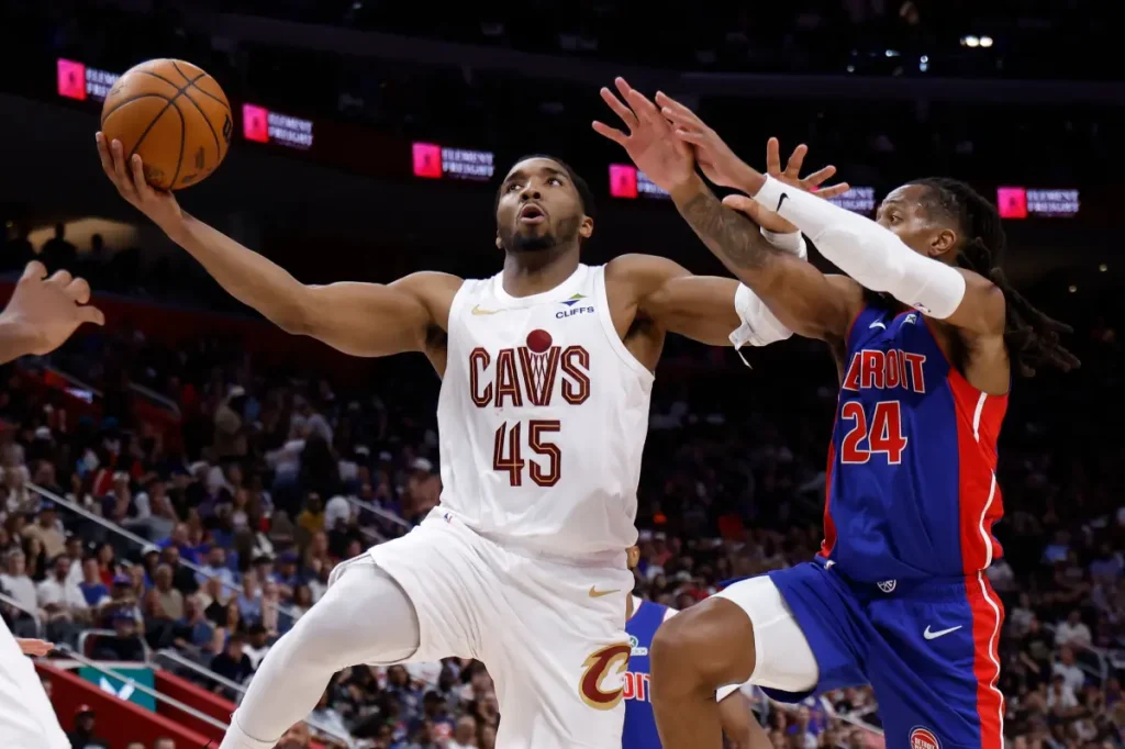 Cavaliers overpower Pistons in Game 7, secure spot in Eastern Conference finals against Knicks