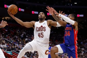 Cavaliers overpower Pistons in Game 7, secure spot in Eastern Conference finals against Knicks