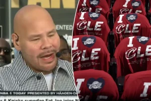 Cavaliers revoked Fat Joe's Game 4 tickets: 'Knick fans are not allowed courtside'