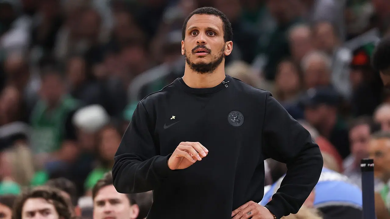 Celtics coach Joe Mazzulla receives NBA Coach of the Year award he previously labeled 'stupid'