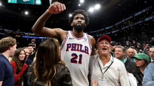 Celtics lose 3-1 series advantage as 76ers take Game 7 with strong performance from Embiid