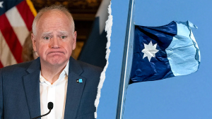 Champlin's mayor states that Minnesotans were left out of the redesign of the new state flag.