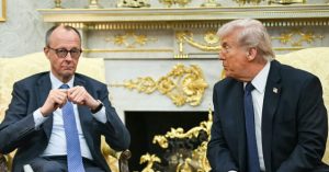 Chancellor Cautions Young Germans About Relocating to the USA
