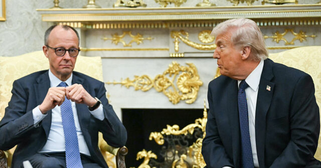 Chancellor Cautions Young Germans About Relocating to the USA