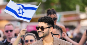 Change in Atmosphere: Pro-Hamas Crowds and Palestinian Flags Missing from Eurovision Opening for the First Time in Two Years