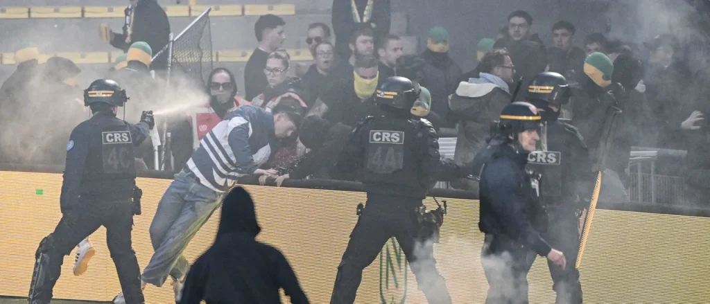 Chaos Erupts During Nantes, Toulouse Match After Fans Break Security and Invade the Field