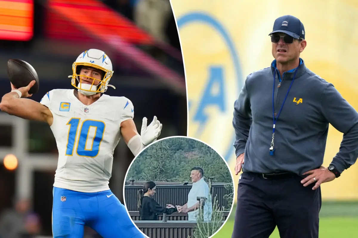 Chargers poke fun at Mike Vrabel and Dianna Russini in popular 2026 schedule release video