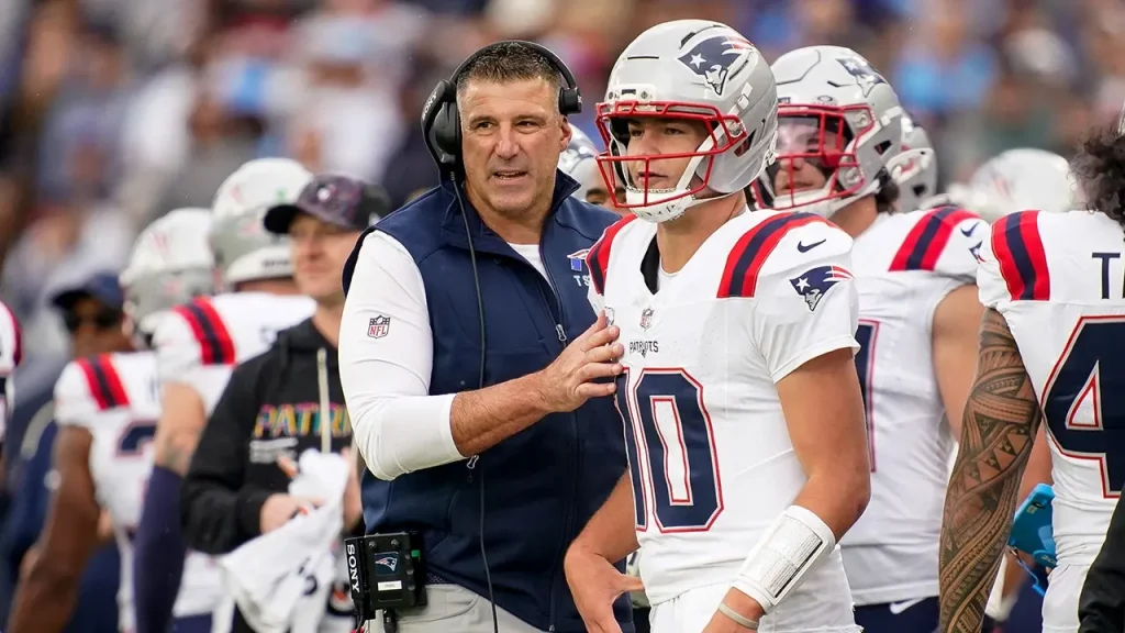 Chargers poke fun at the Patriots in schedule release video with a clear Vrabel-Russini nod